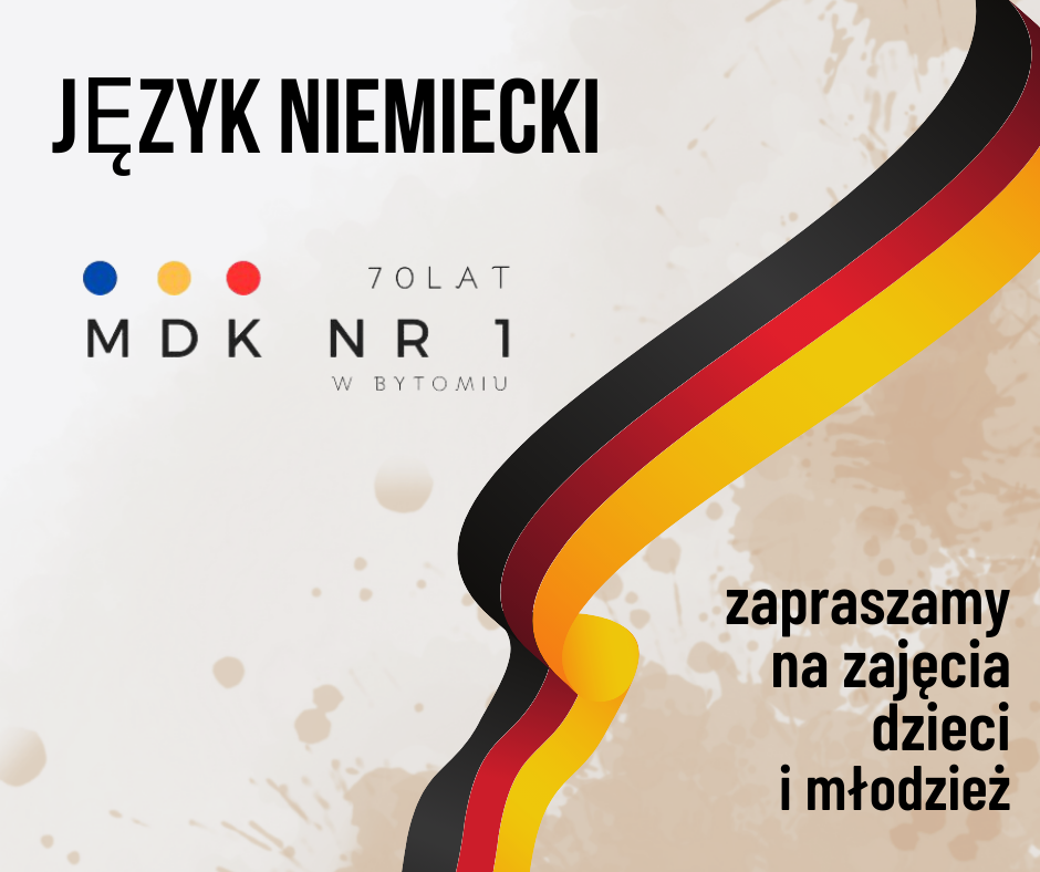 Zajęcia z języka niemieckiego