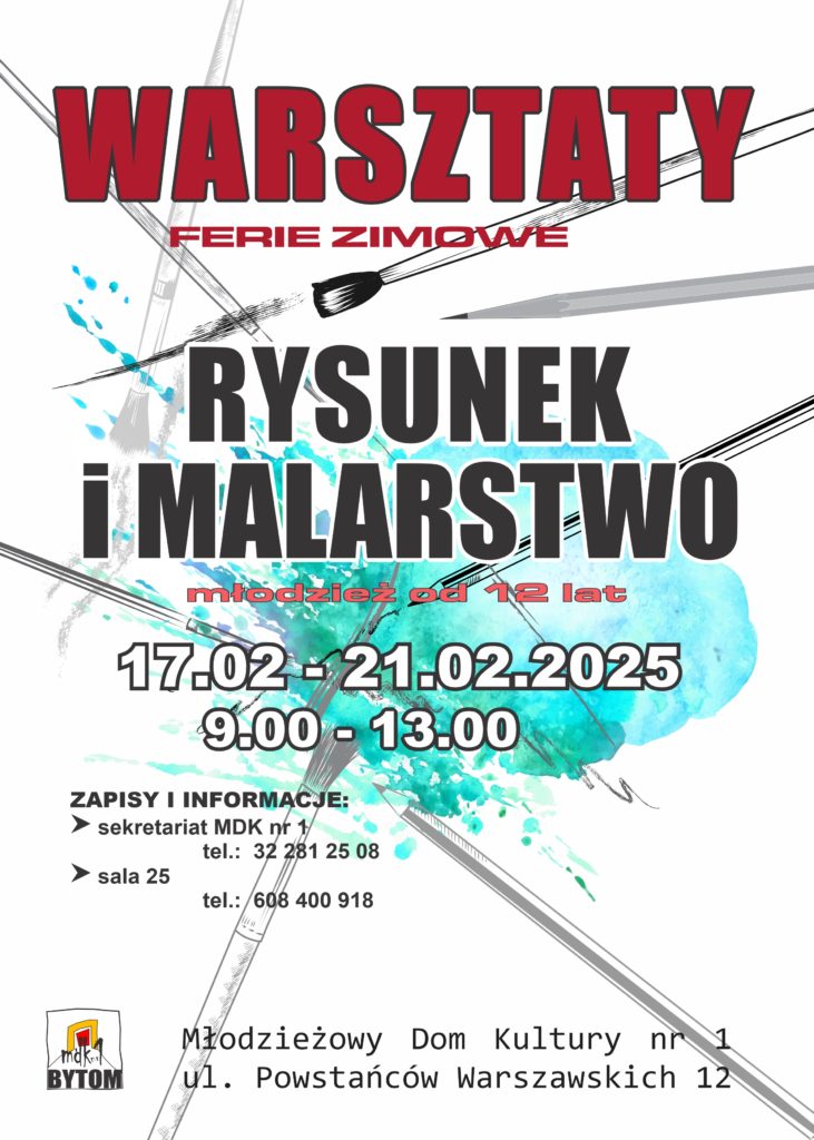 Warsztaty Rysunek i Grafika